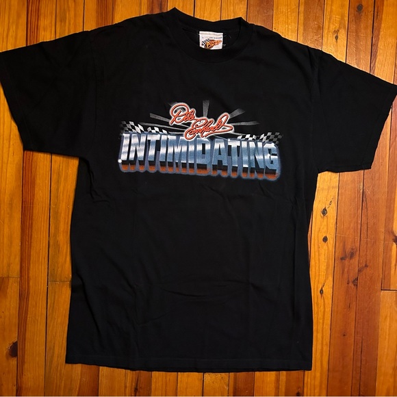 Vintage Y2K Dale Earnhardt Intimidator Nascar T-Shirt - Picture 1 of 5